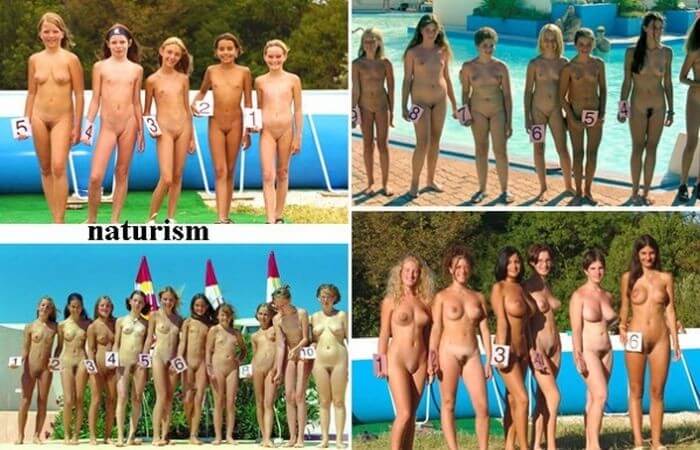 Junior Beauty Contest, Junior Miss Pageant, Young Miss Beauty 3 Gallery - Nudity helps one feel a sense of freedom and liberation
