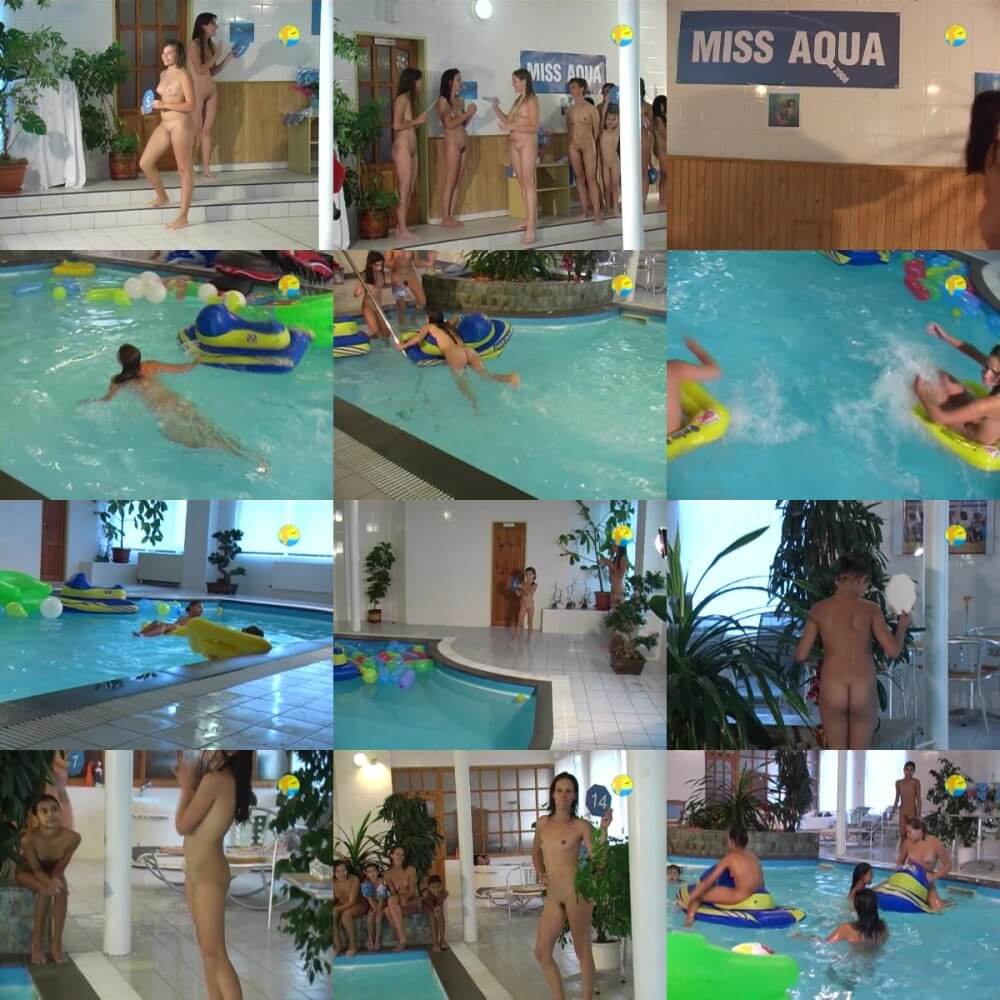 Naturist Freedom: Aqua Miss - The naked body as a reflection of inner beauty