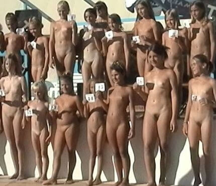 Pageant Family Lines Full HD video - Living without unnecessary worries or restrictions is the essence of naturism