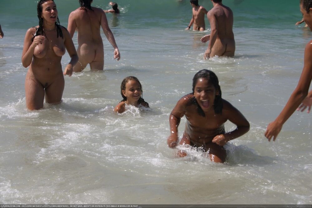 Brazil naturism photo set 4 - The pursuit of naturalness and freedom