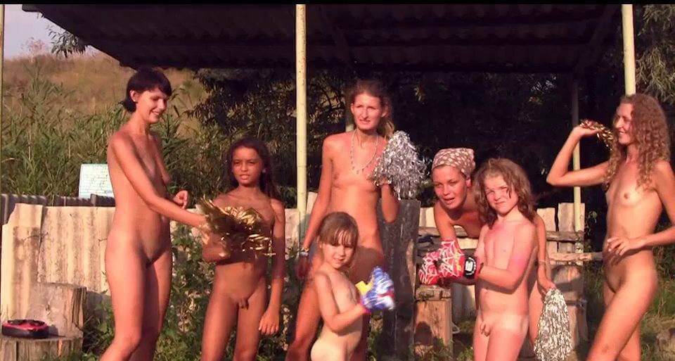 Countryside Lounging 1 nudism video - I attended a nudist gathering