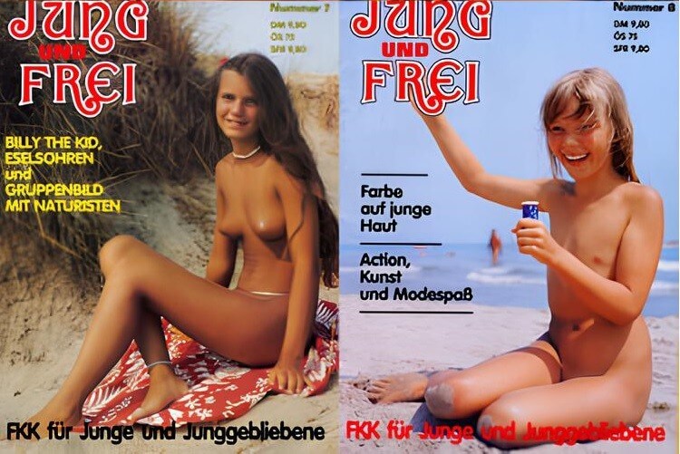Jung und Frei # 5-8 - A nudist values simplicity in life and naturalness in expression