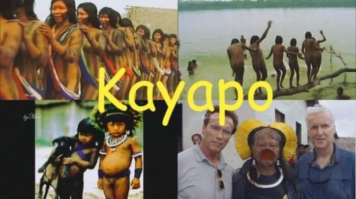 Kayapo - Tribes of Latin America - Nudism and naturism help us break free from imposed stereotypes