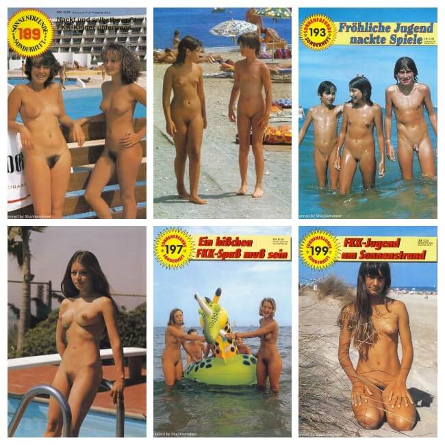 Sonnenfreunde Sonderheft FKK Jugend an sonnigen Stranden / alle Ausgaben von Zeitschriften - Core values and goals of nudist clubs and organizations